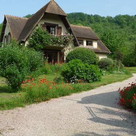 Maison D'Hotes Les Coquelicots Giverny Buitenkant foto