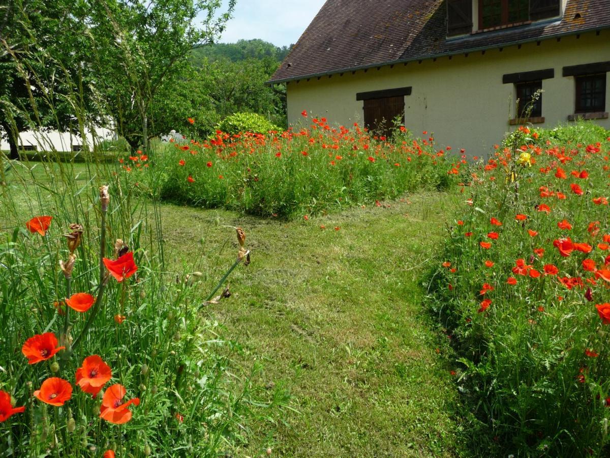 Maison D'Hotes Les Coquelicots Giverny Buitenkant foto