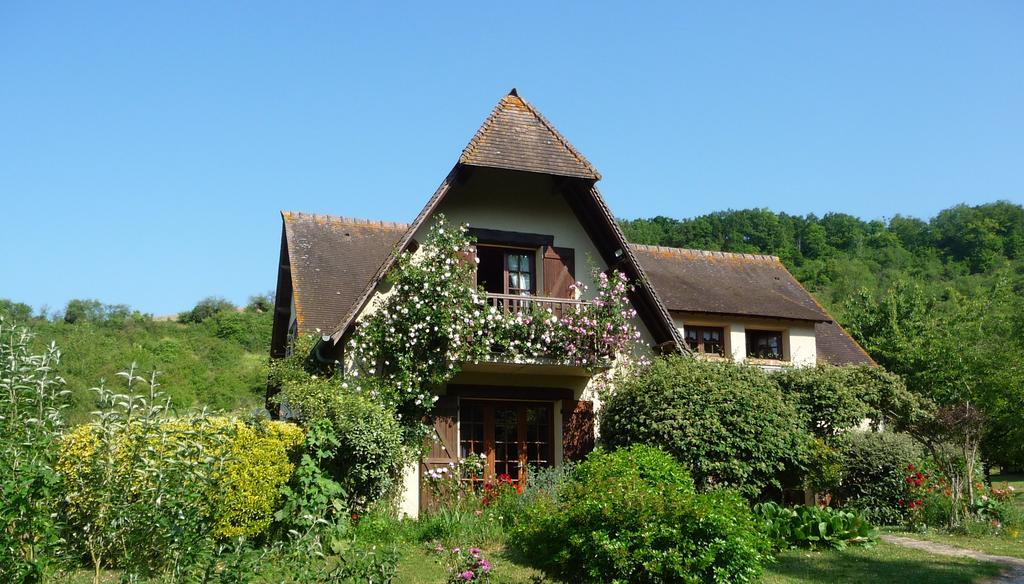 Maison D'Hotes Les Coquelicots Giverny Kamer foto