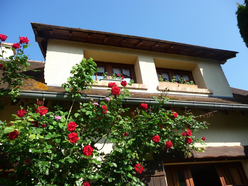 Maison D'Hotes Les Coquelicots Giverny Kamer foto