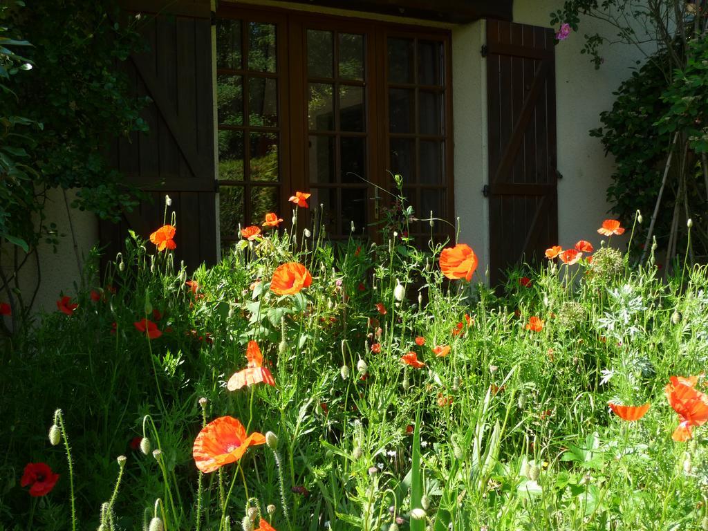 Maison D'Hotes Les Coquelicots Giverny Buitenkant foto