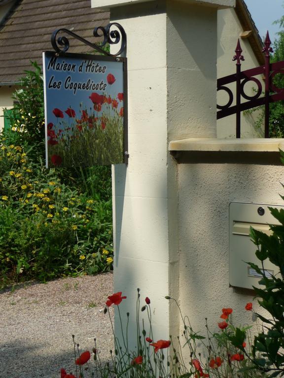 Maison D'Hotes Les Coquelicots Giverny Buitenkant foto