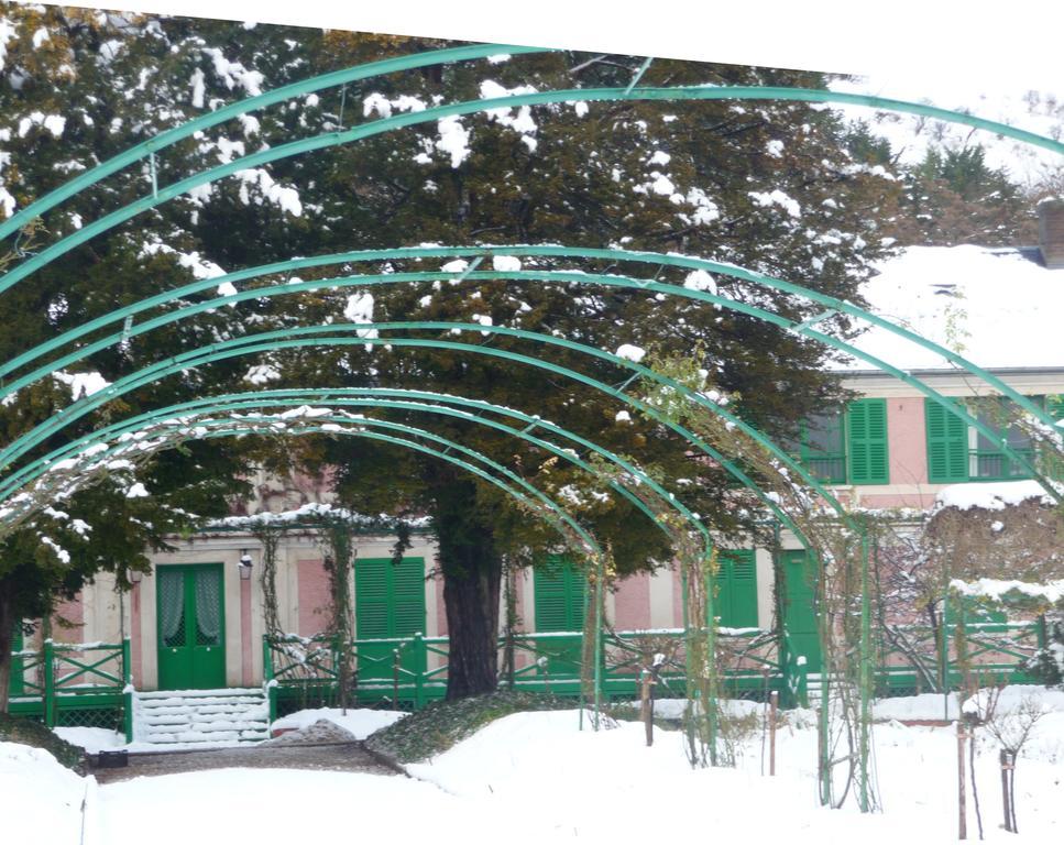 Maison D'Hotes Les Coquelicots Giverny Buitenkant foto