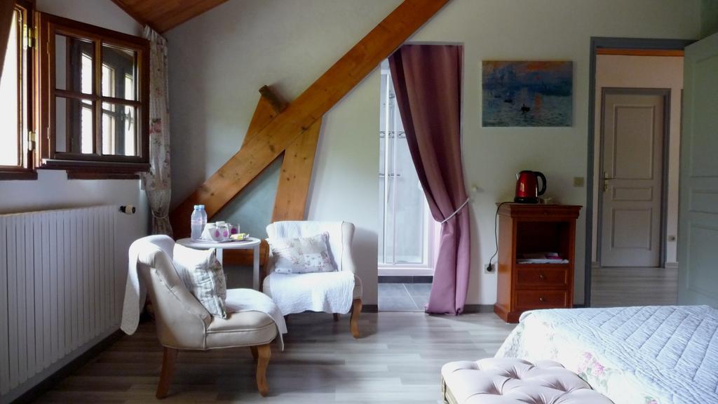 Maison D'Hotes Les Coquelicots Giverny Buitenkant foto