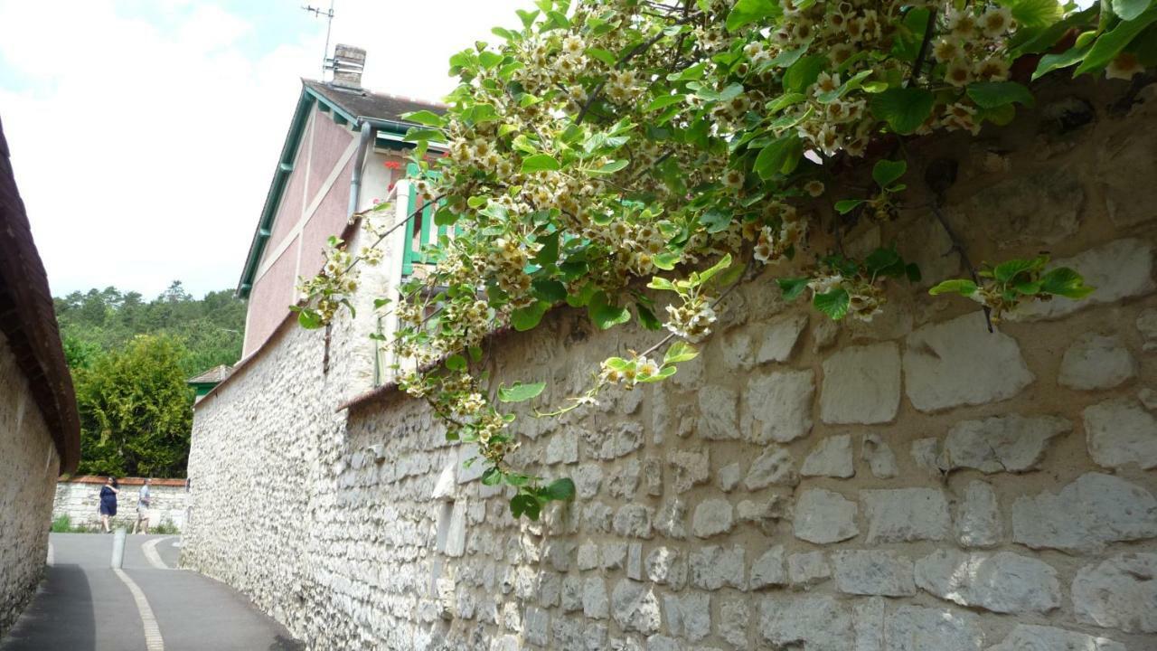 Maison D'Hotes Les Coquelicots Giverny Buitenkant foto
